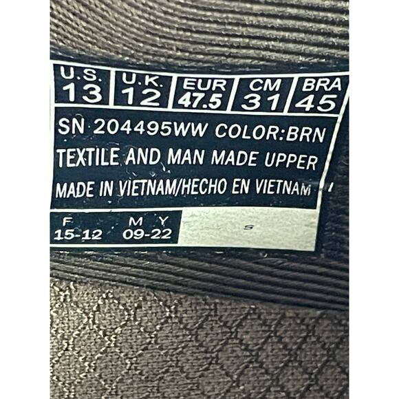 Skechers Motley Vaseo Loafer Slip In Arch Fit Brown Mens Size 13 Comfort Shoe - Picture 12 of 12